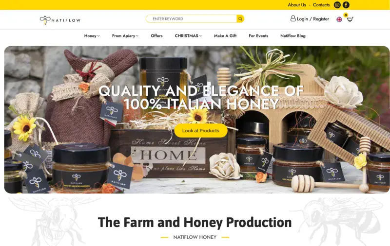 Natiflow website by Optiflow